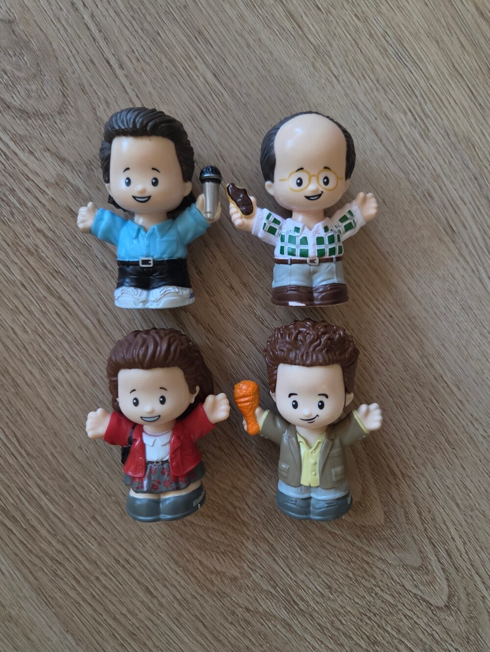 Little People Seinfeld Characters